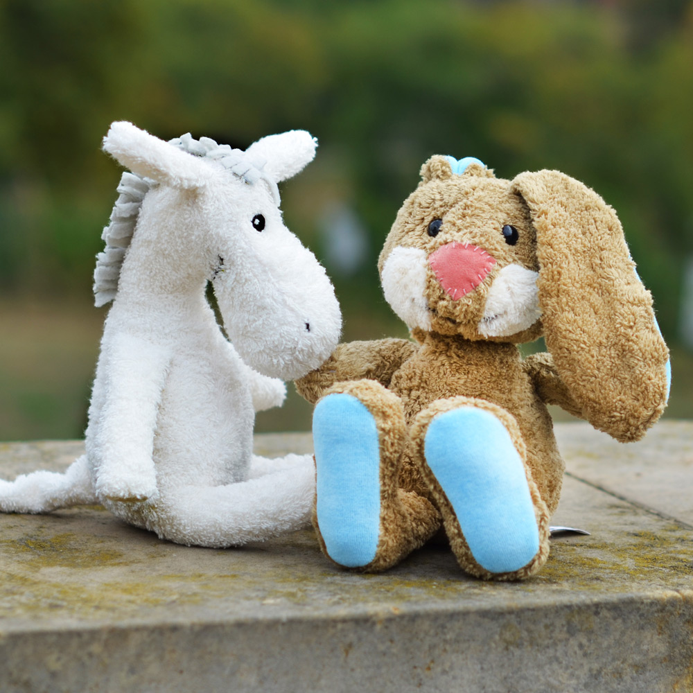 Hase Kuscheltier