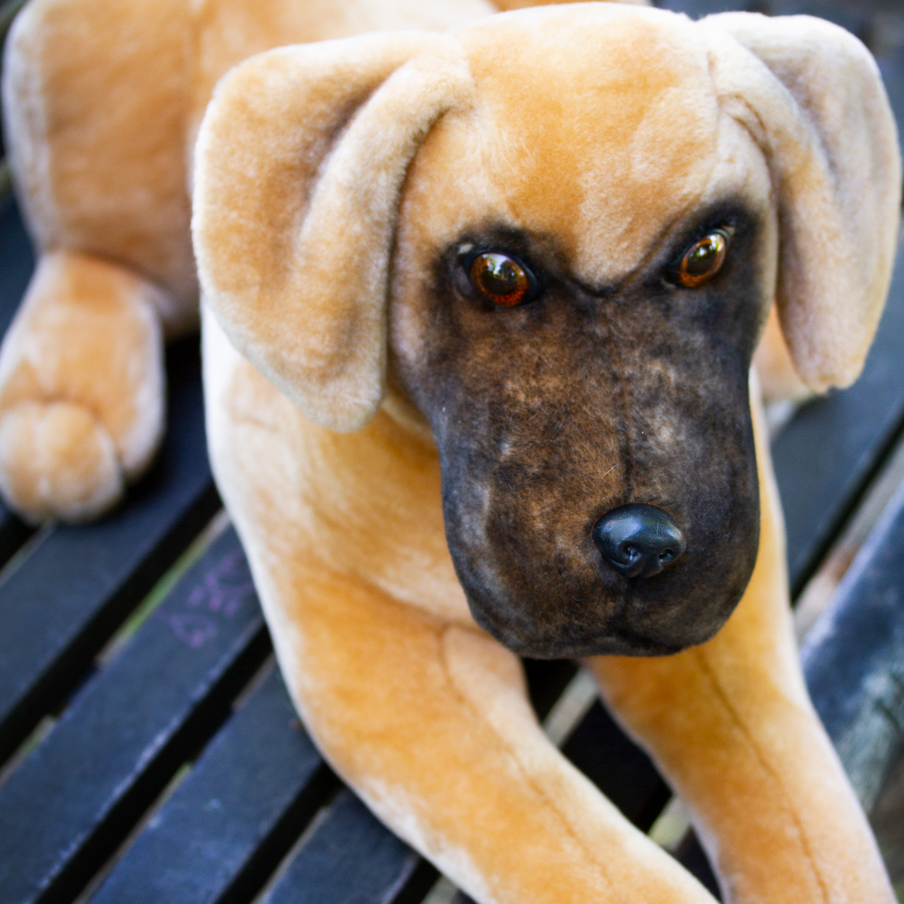 Hund Kuscheltier - Deutsche Dogge