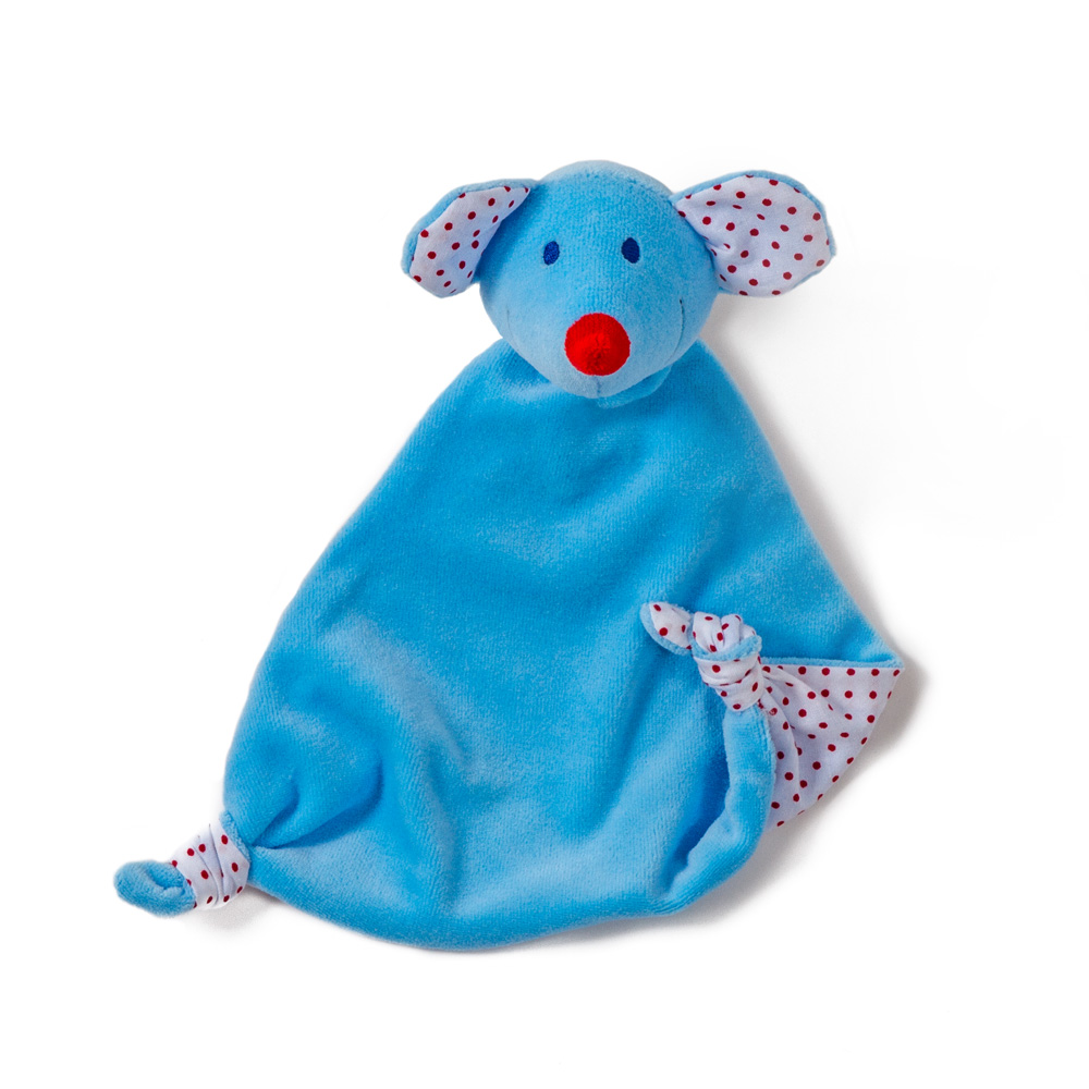 Schnuffeltuch Maus Max