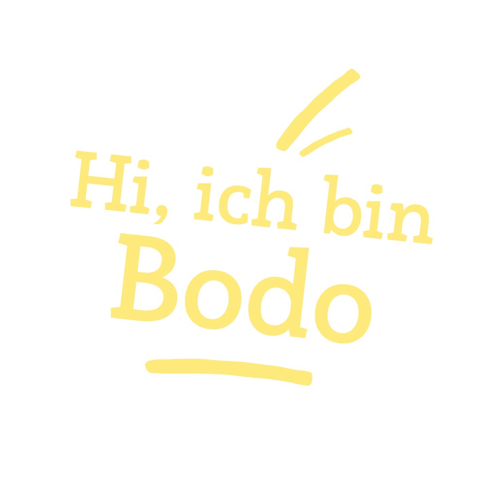 Kuscheltier Bobtail Bodo, klein sitzend