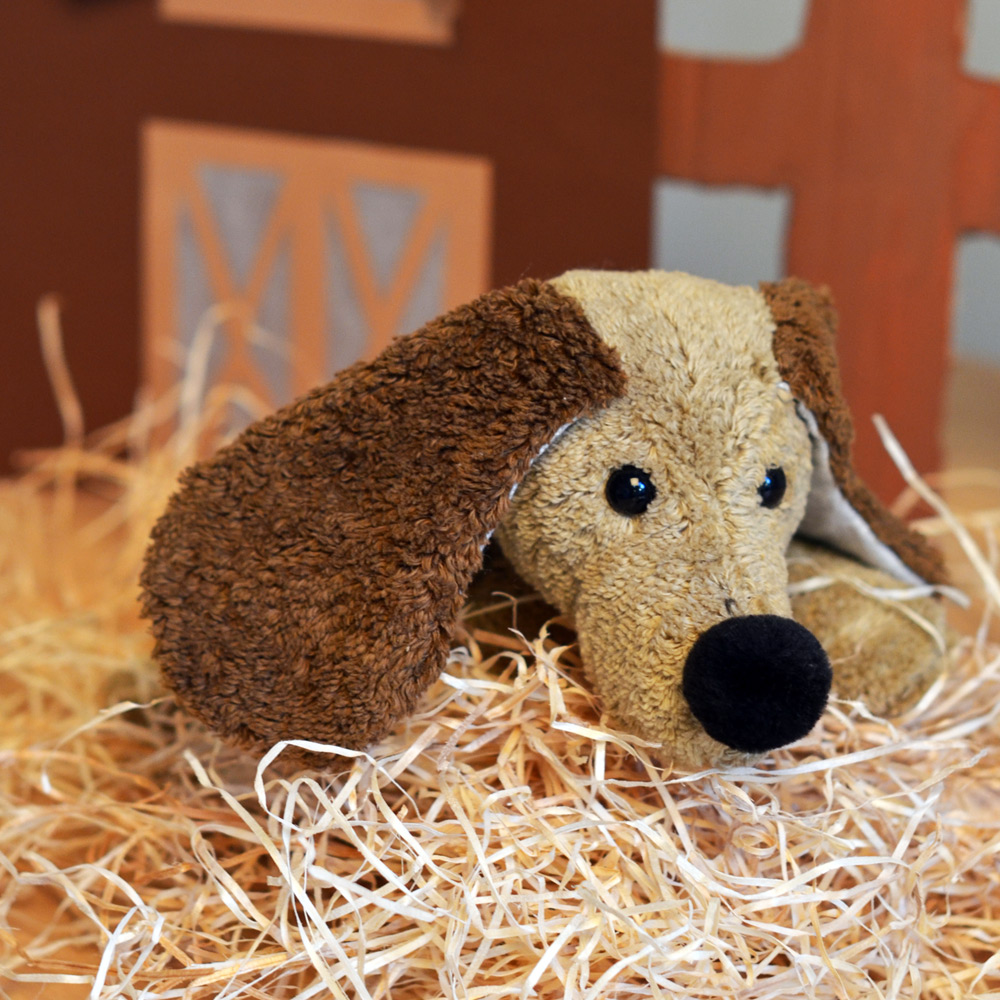 Bio Kuscheltier Hund Robin