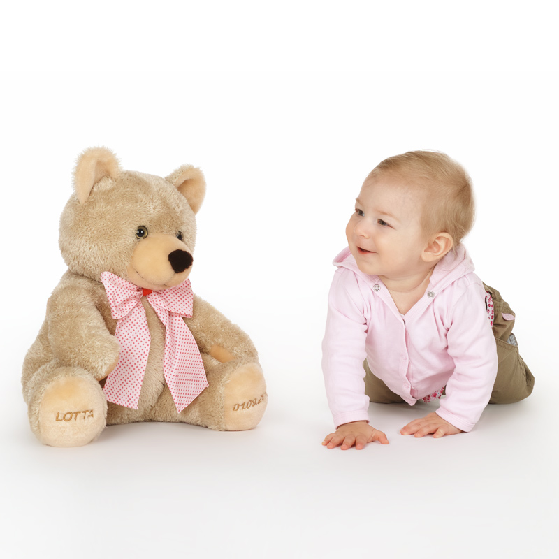 Teddy zur Geburt 