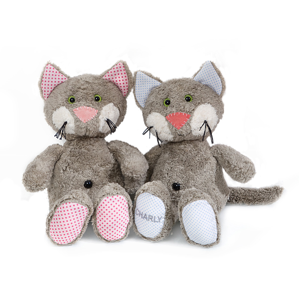 Katze Kuscheltier