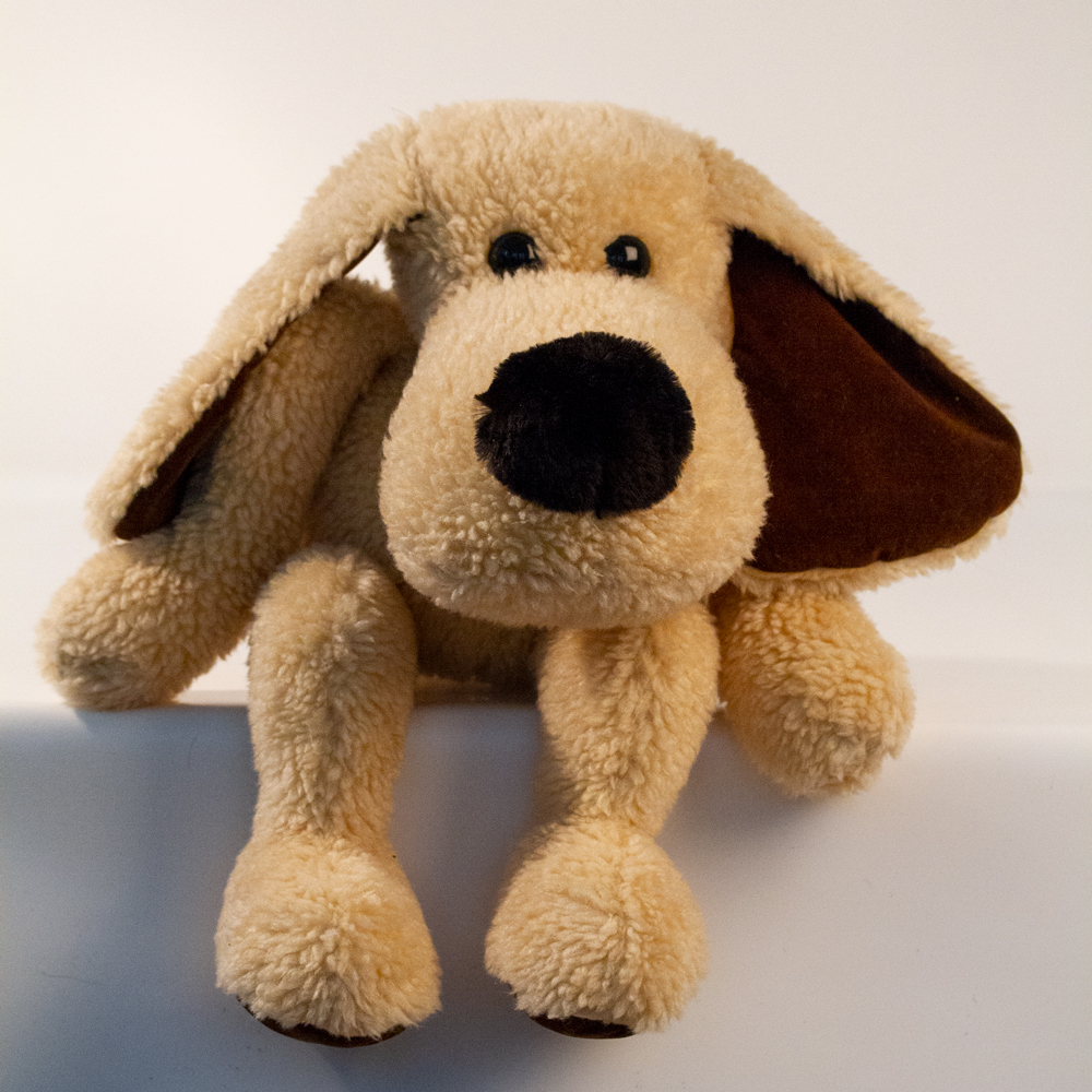 Schlenkerhund Kuscheltier