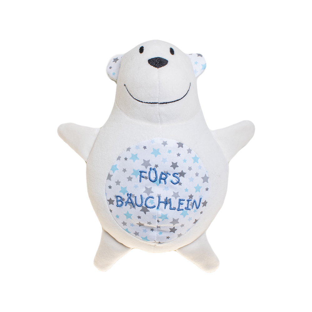 Kirschkernkissen Eisbär Finn