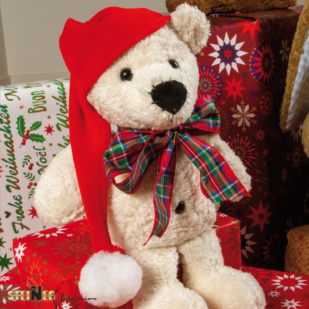 Kuscheltier Teddy Bommel