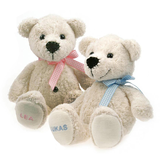 Geschwistergeschenk Teddybär 