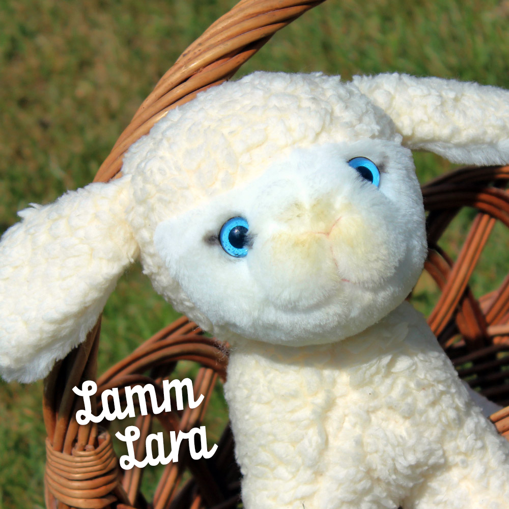 Plüschtier Lamm