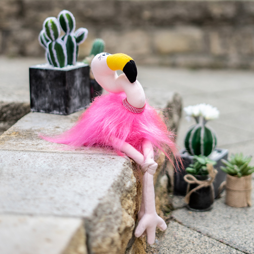 Flamingo Kuscheltier / Flamingo Flavia