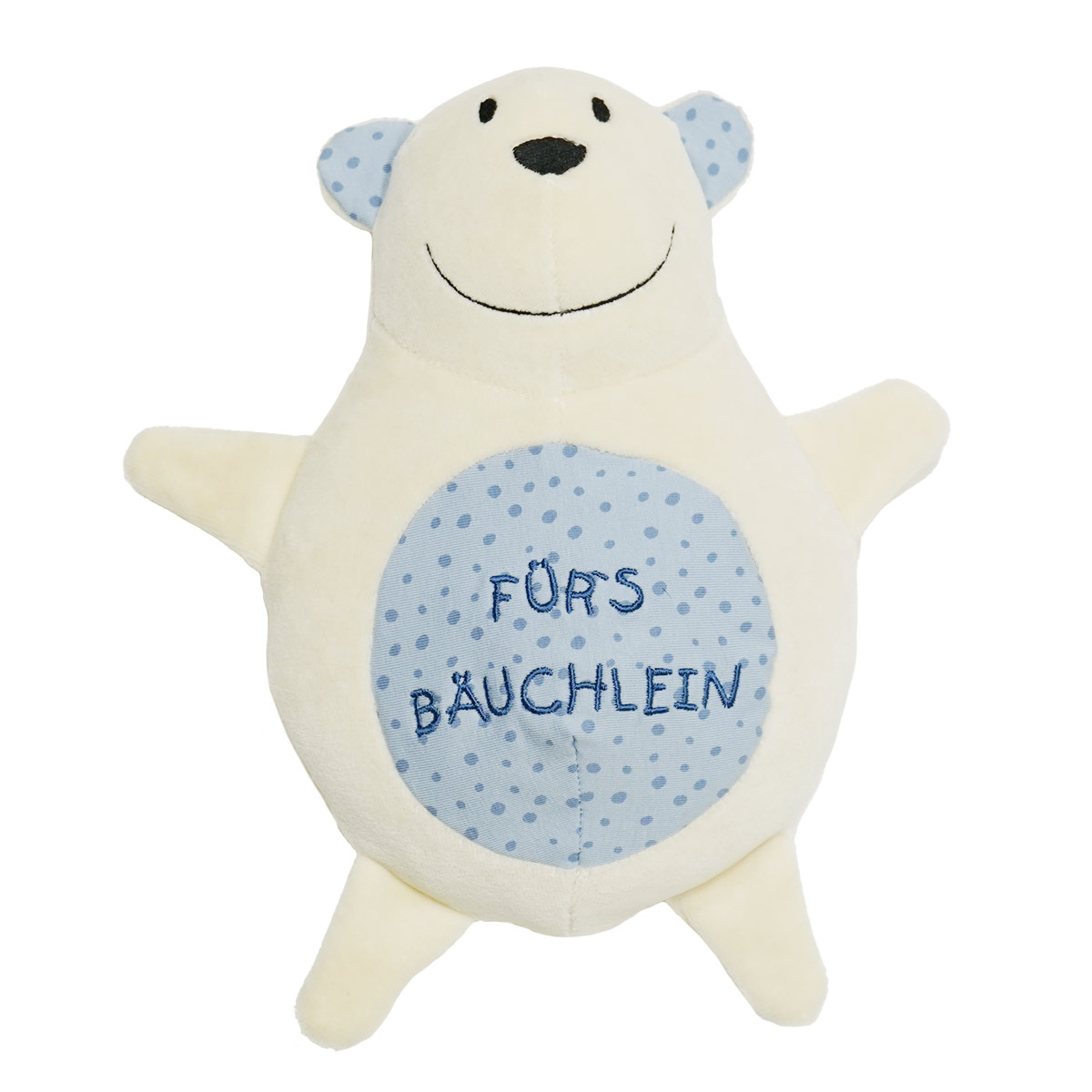 Kirschkernkissen Eisbär Finn