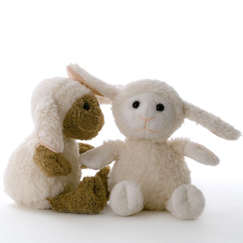 Kuscheltier Schaf