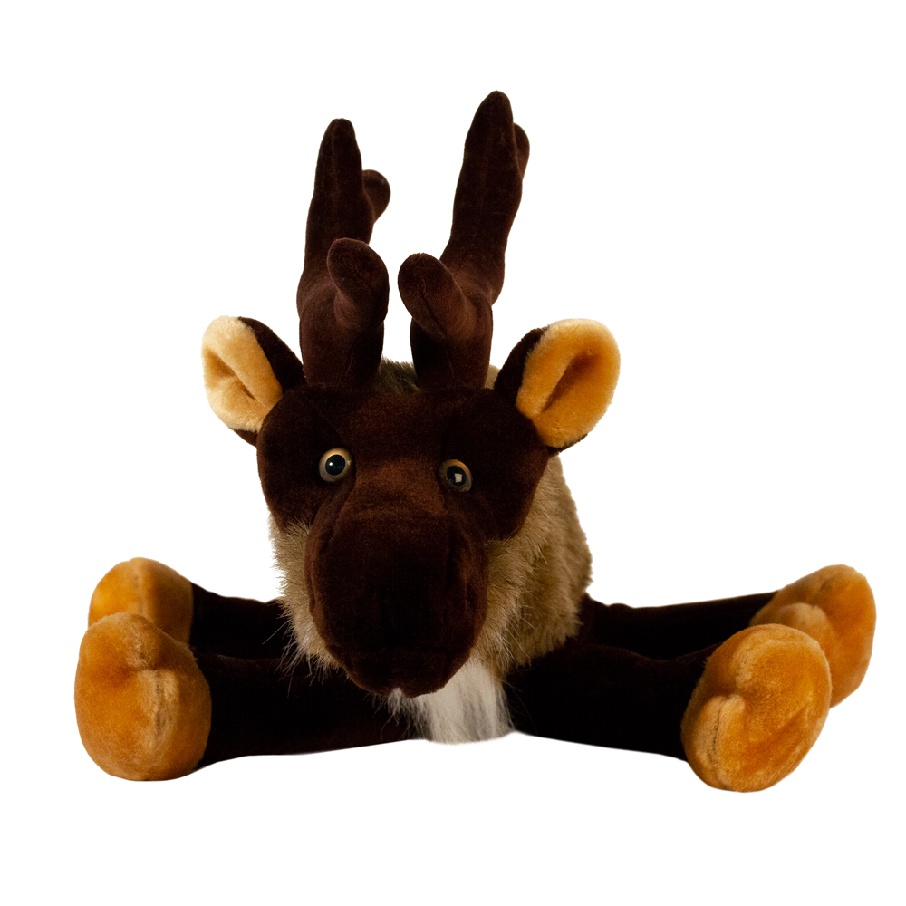 Rentier Kuscheltier