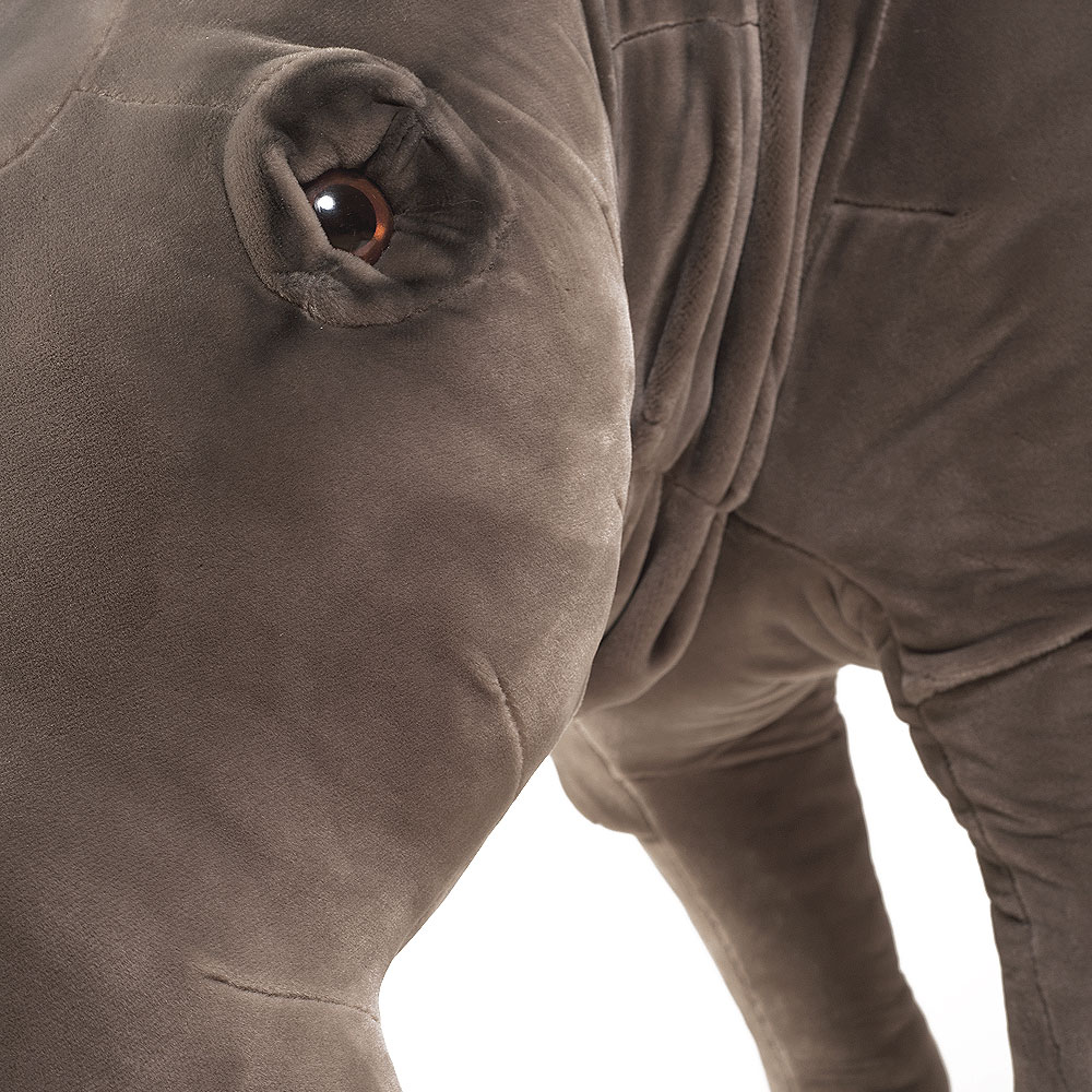Riesen Plüschtier Nashorn 