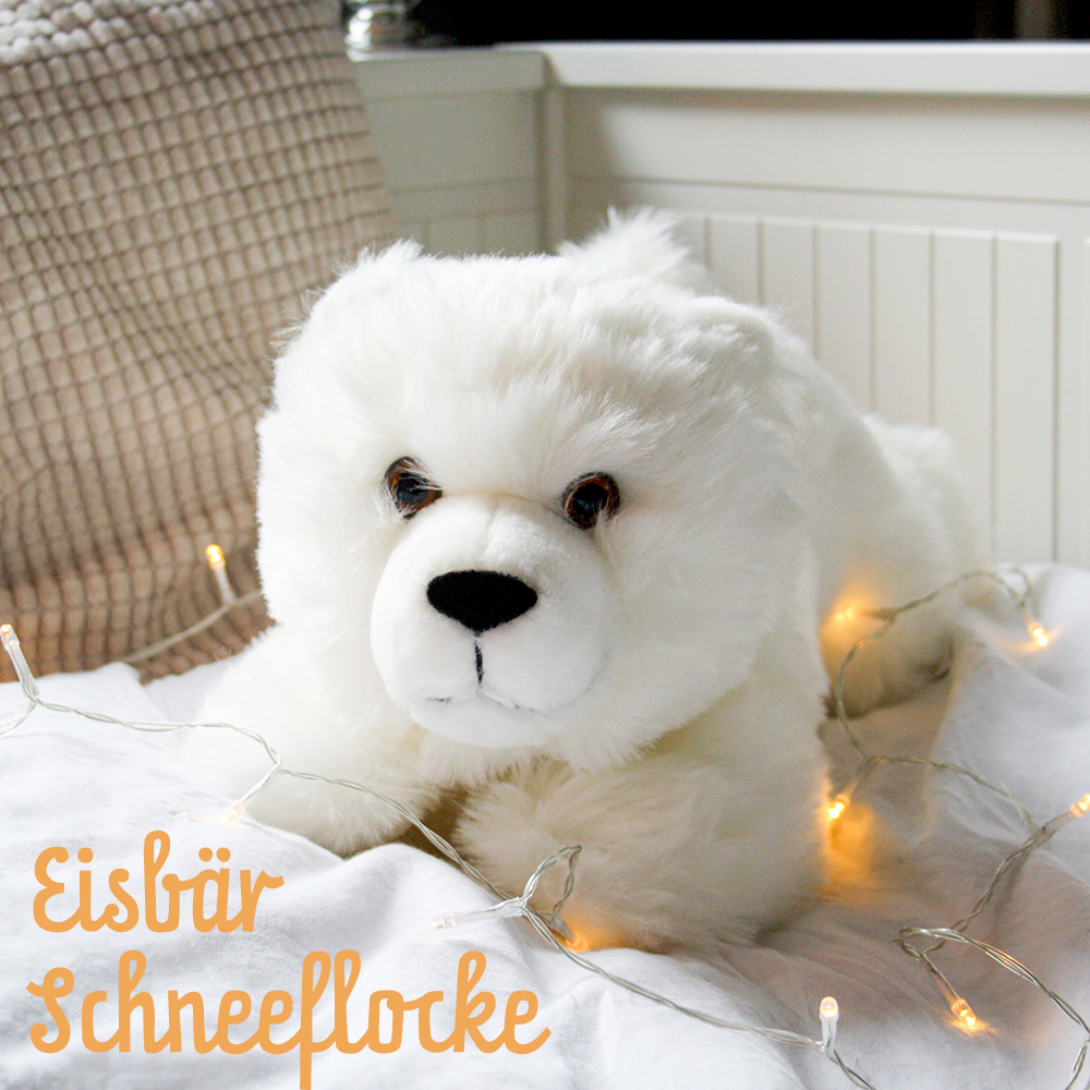 Eisbär Schneeflocke