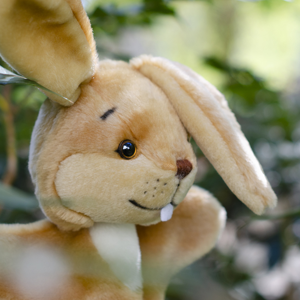 Handpuppe Hase Hannes