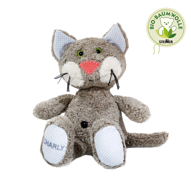 Kuscheltier Katze