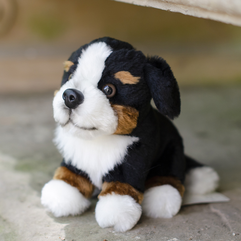Kuscheltier Berner Sennenhund Bernd, sitzend