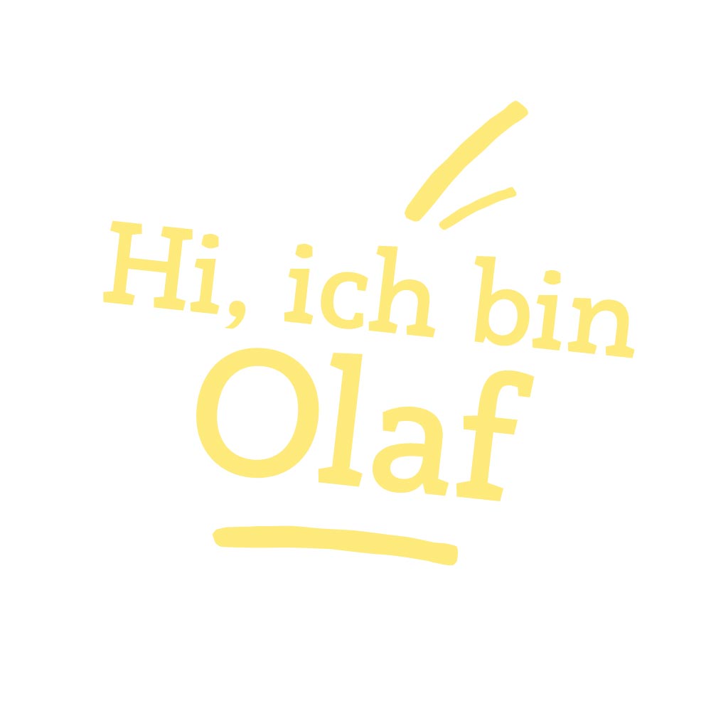 Teddybär Olaf