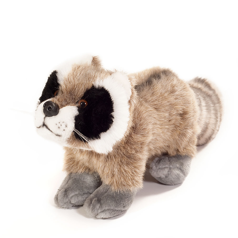 Waschbär Kuscheltier