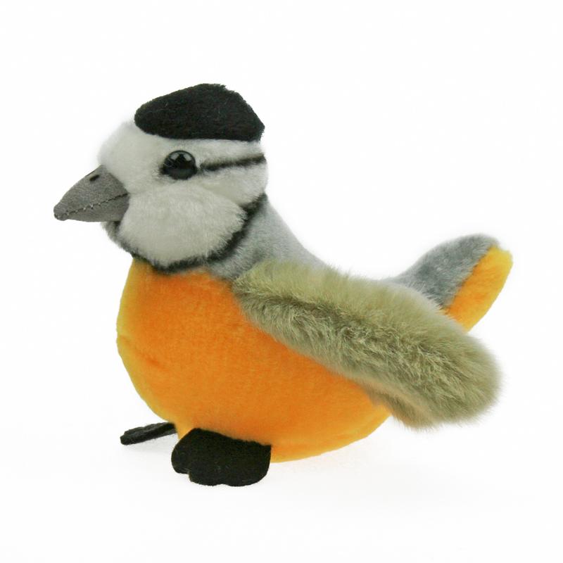 Kuscheltier Vogel Kohlmeise