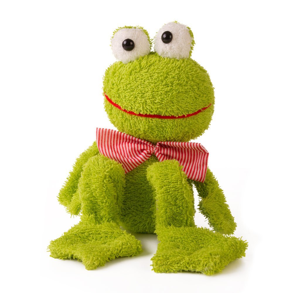 Kuscheltier Frosch
