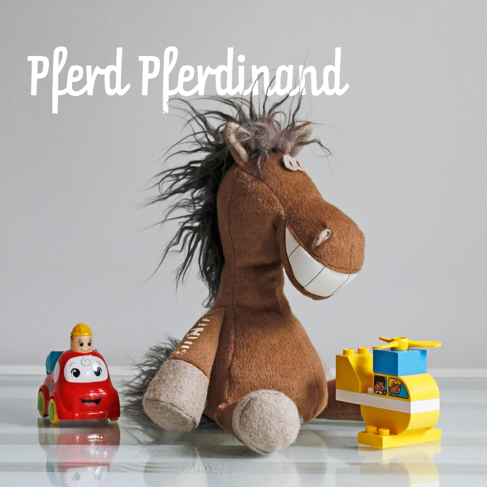 Pferdinand Plüschpferd