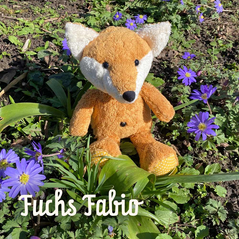 Bio Plüschtier Fuchs