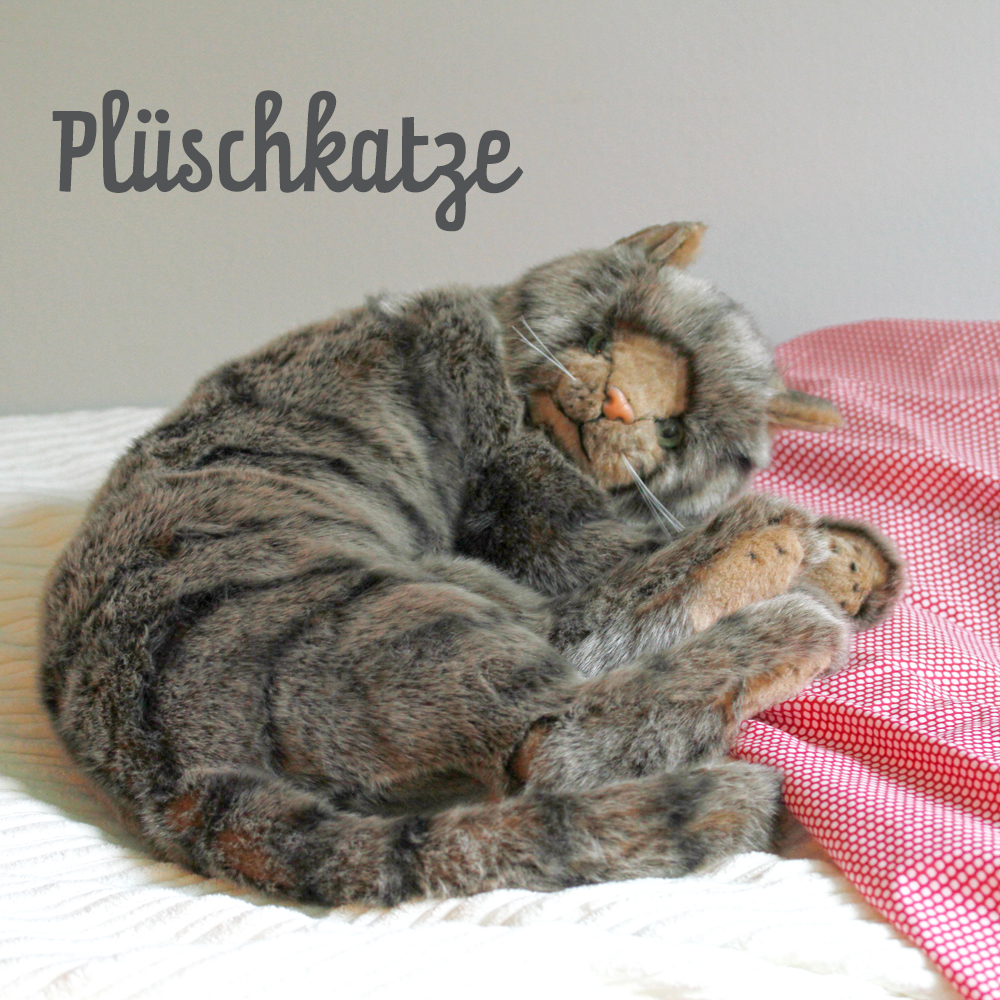 Plüschtier Katze