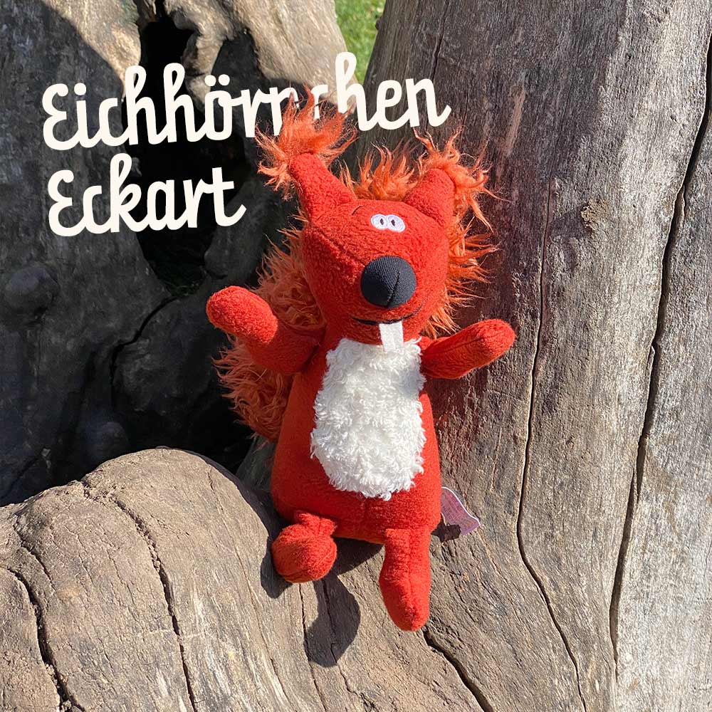 Plüschtier Eichhörnchen