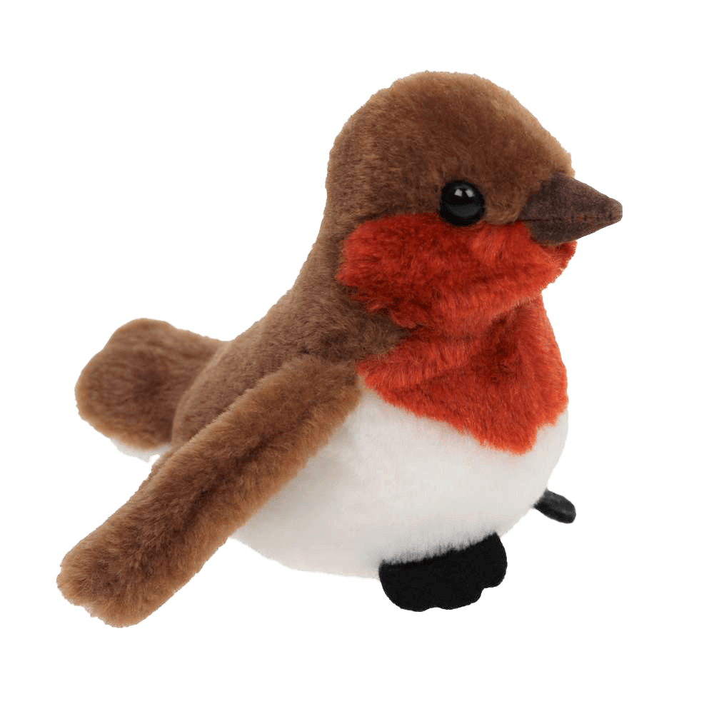 Kuscheltier Rotkehlchen