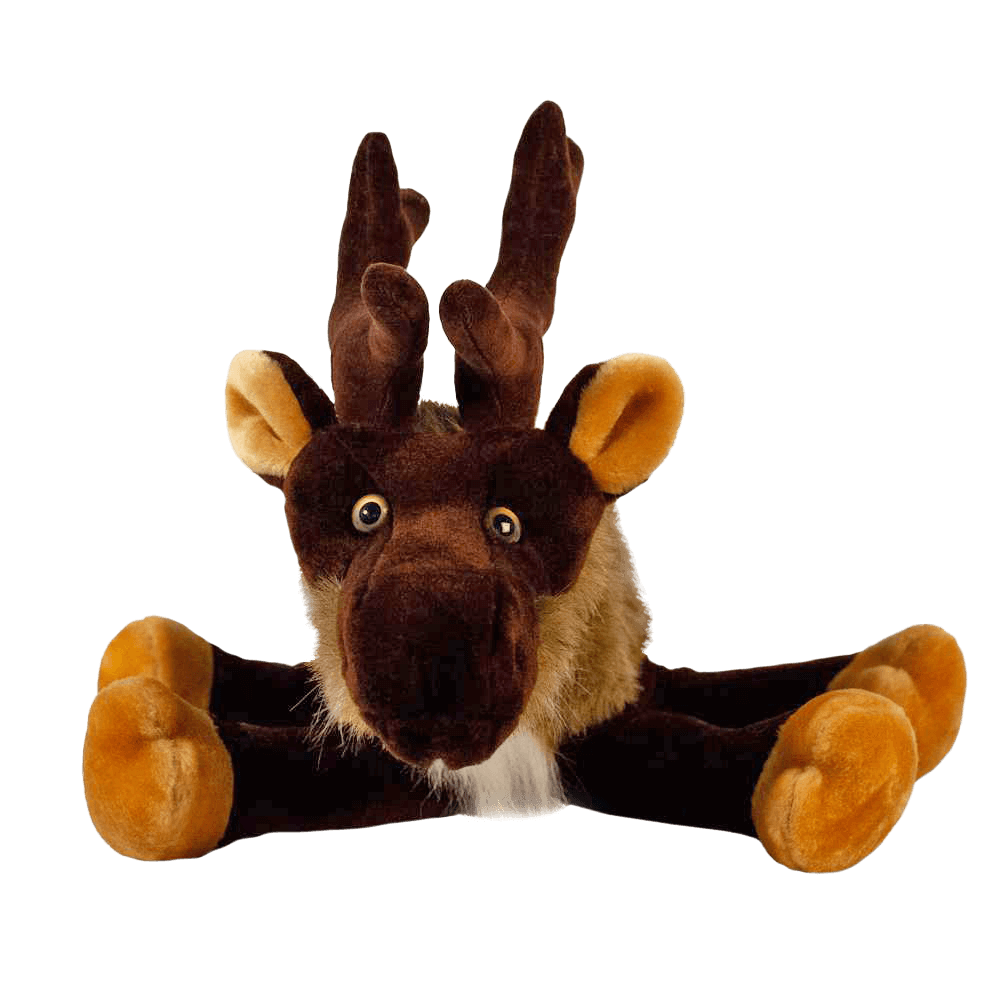 Rentier Kuscheltier Rudi