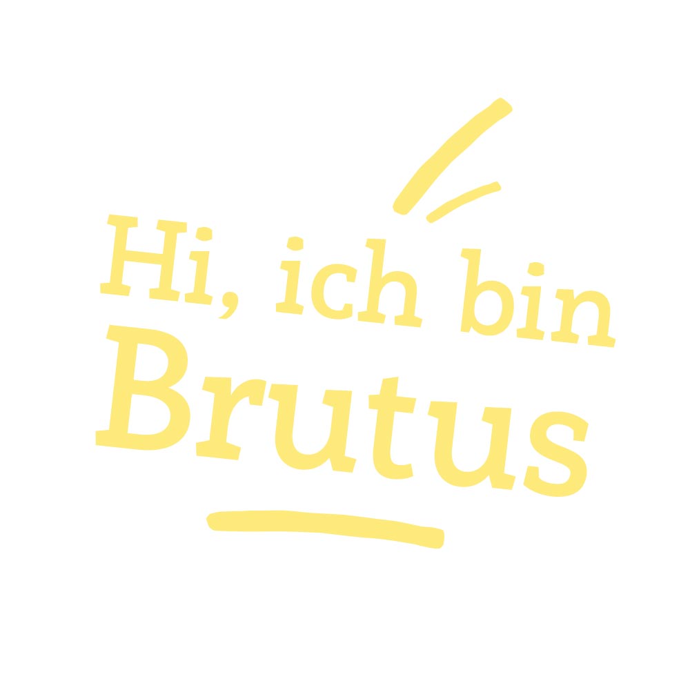 Kuscheltier Hund Brutus