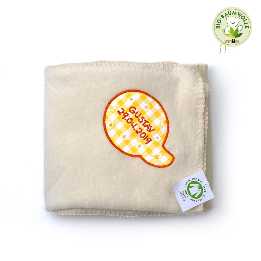Baby Geschenkset Ente Gustl