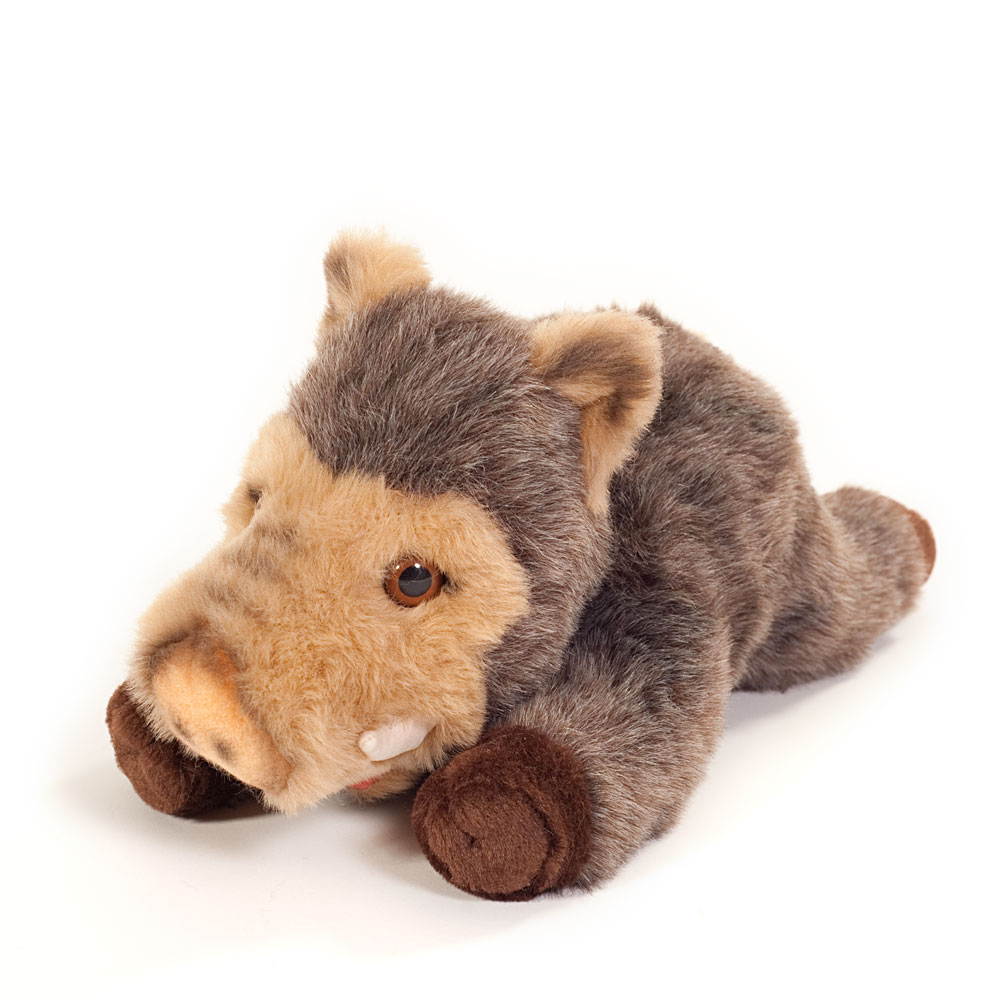 Wildschwein Kuscheltier