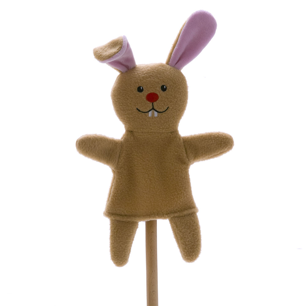 Handpuppe Hase
