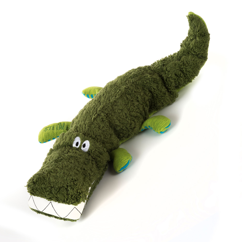 Kuscheltier Krokodil