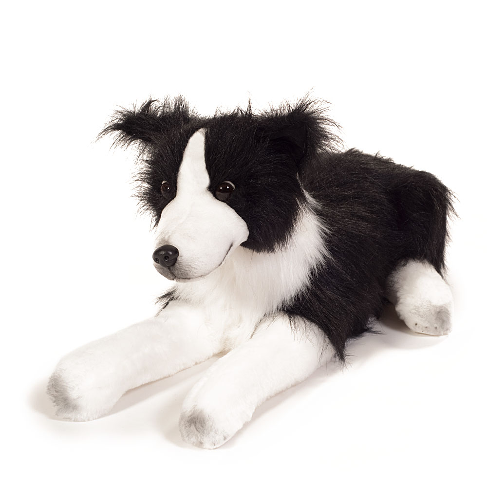 Border Collie Kuscheltier 