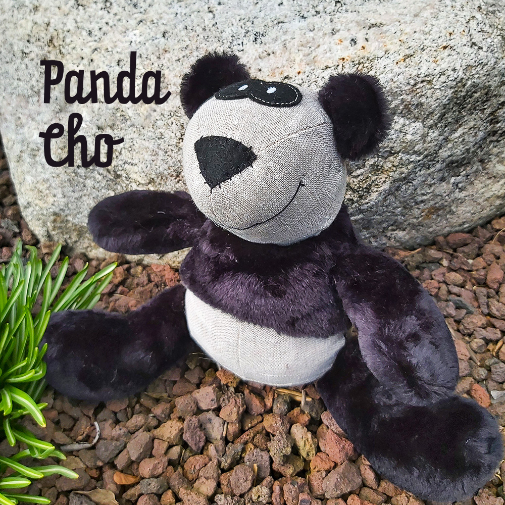 Plüschtier Panda Cho
