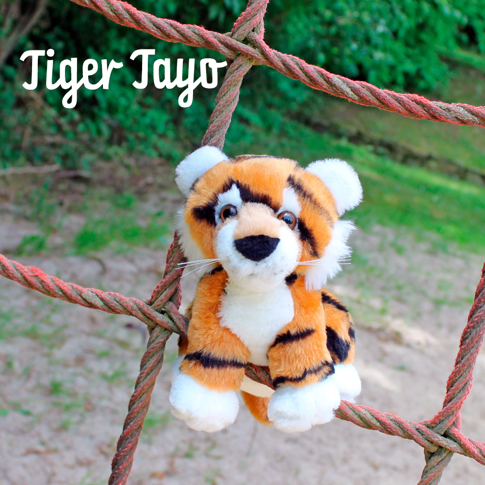 Plüschtier Tiger