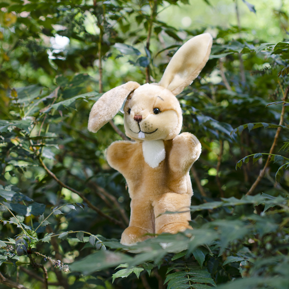 Handpuppe Hase Hannes