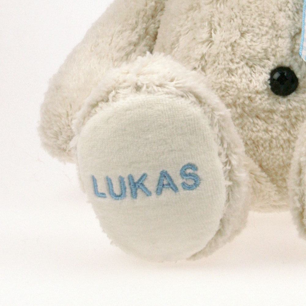 Teddy mit Namen