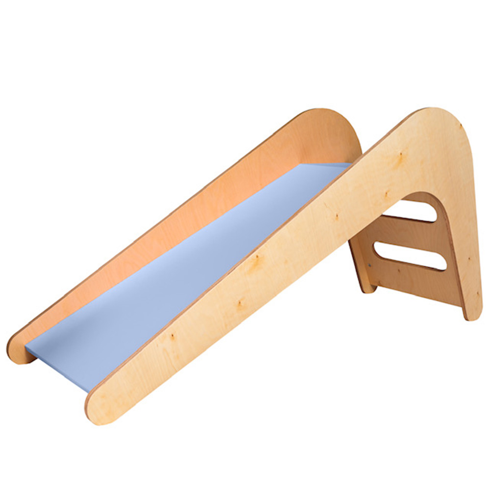 Limitierte Kinderrutsche Indoor, Blau