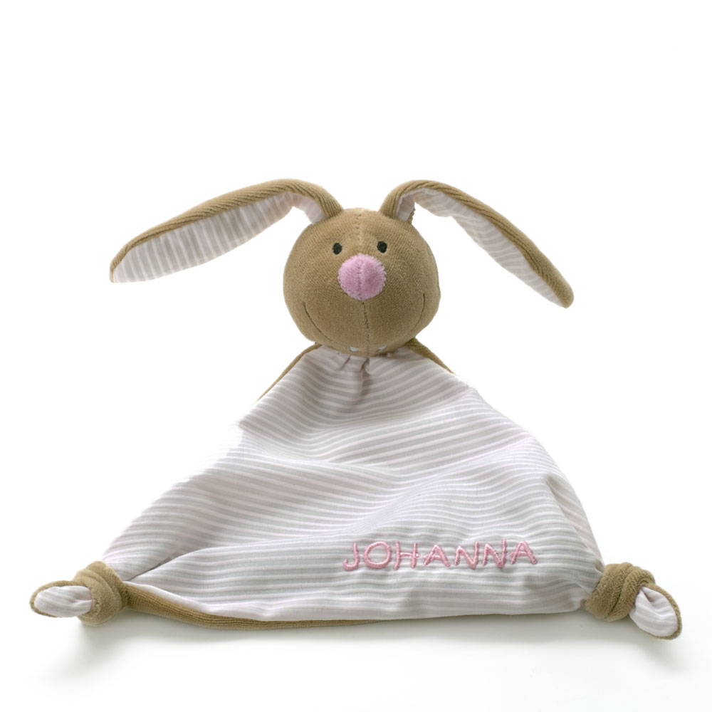 Schnuffeltuch Hase