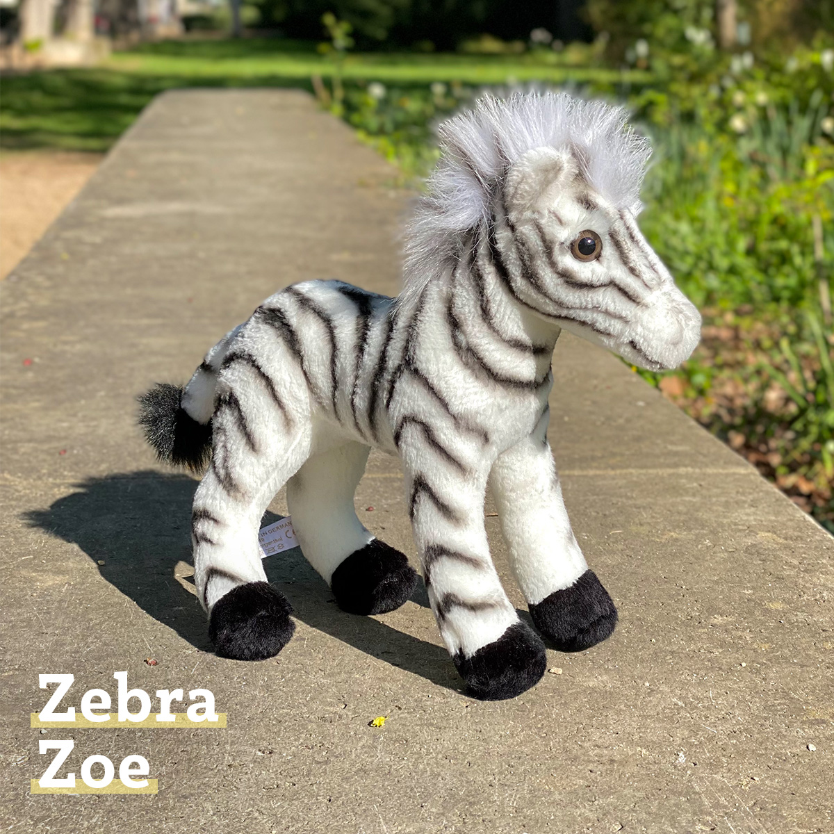 Kuscheltier Zebra Zoe