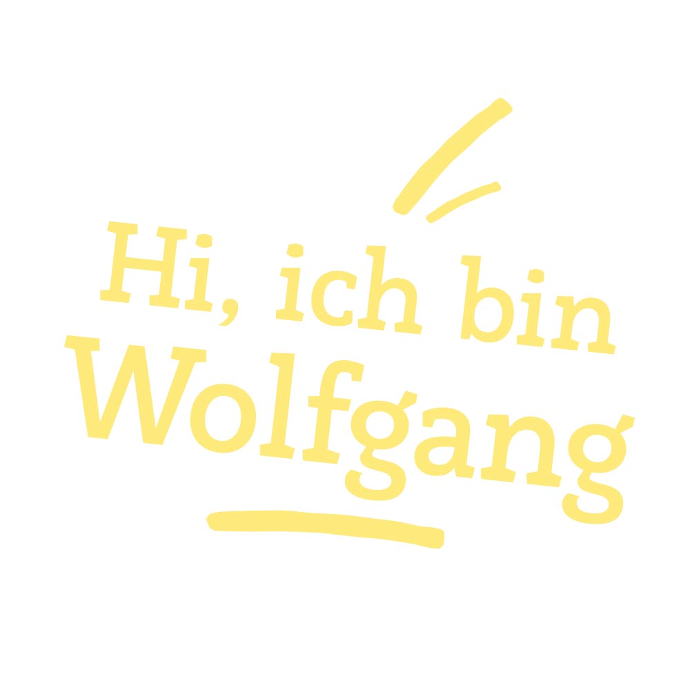 Kuscheltier Wolf Wolfgang
