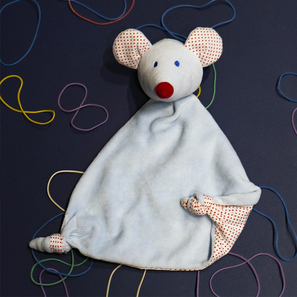 Schnuffeltuch Maus