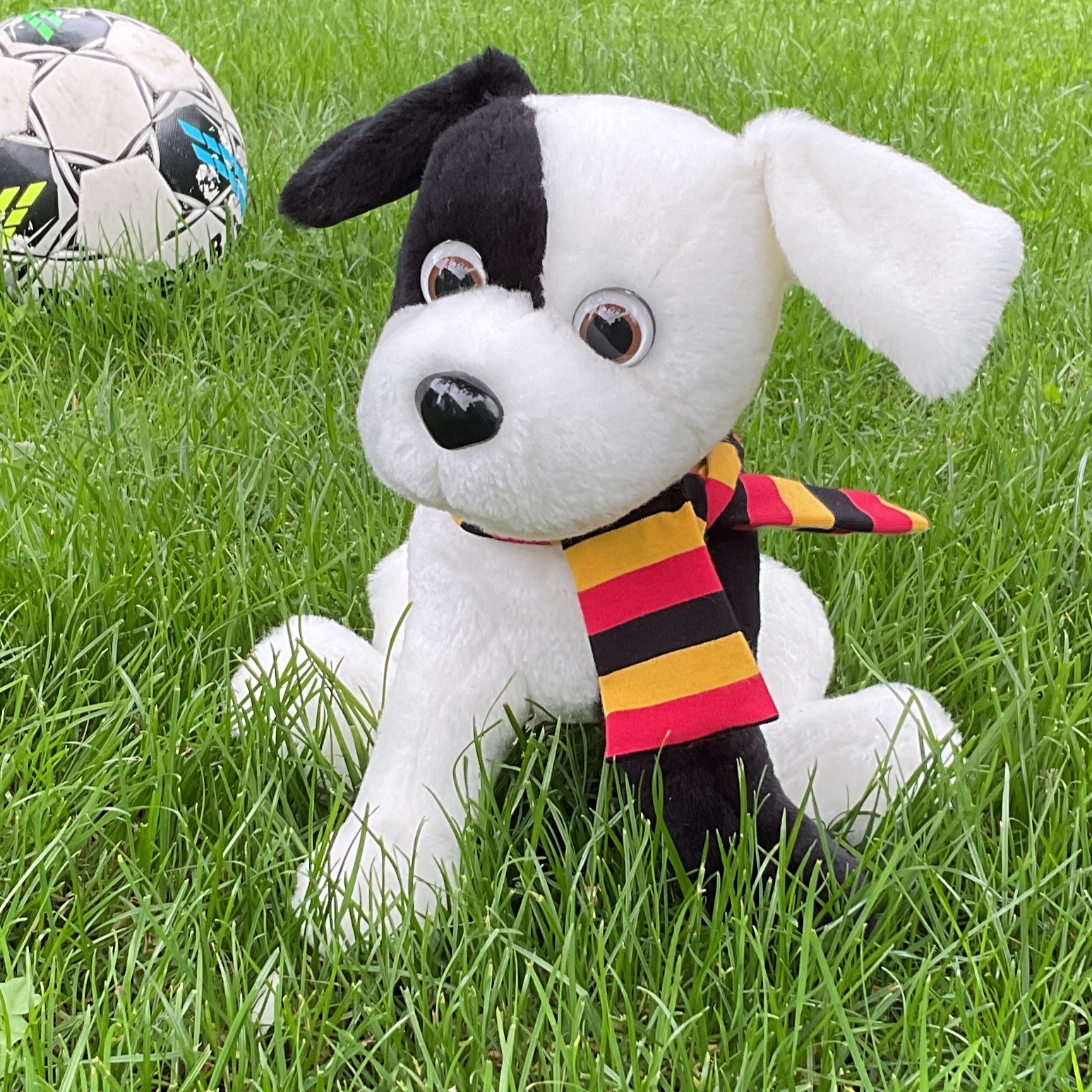 Kuscheltier Hund Mischling Fips