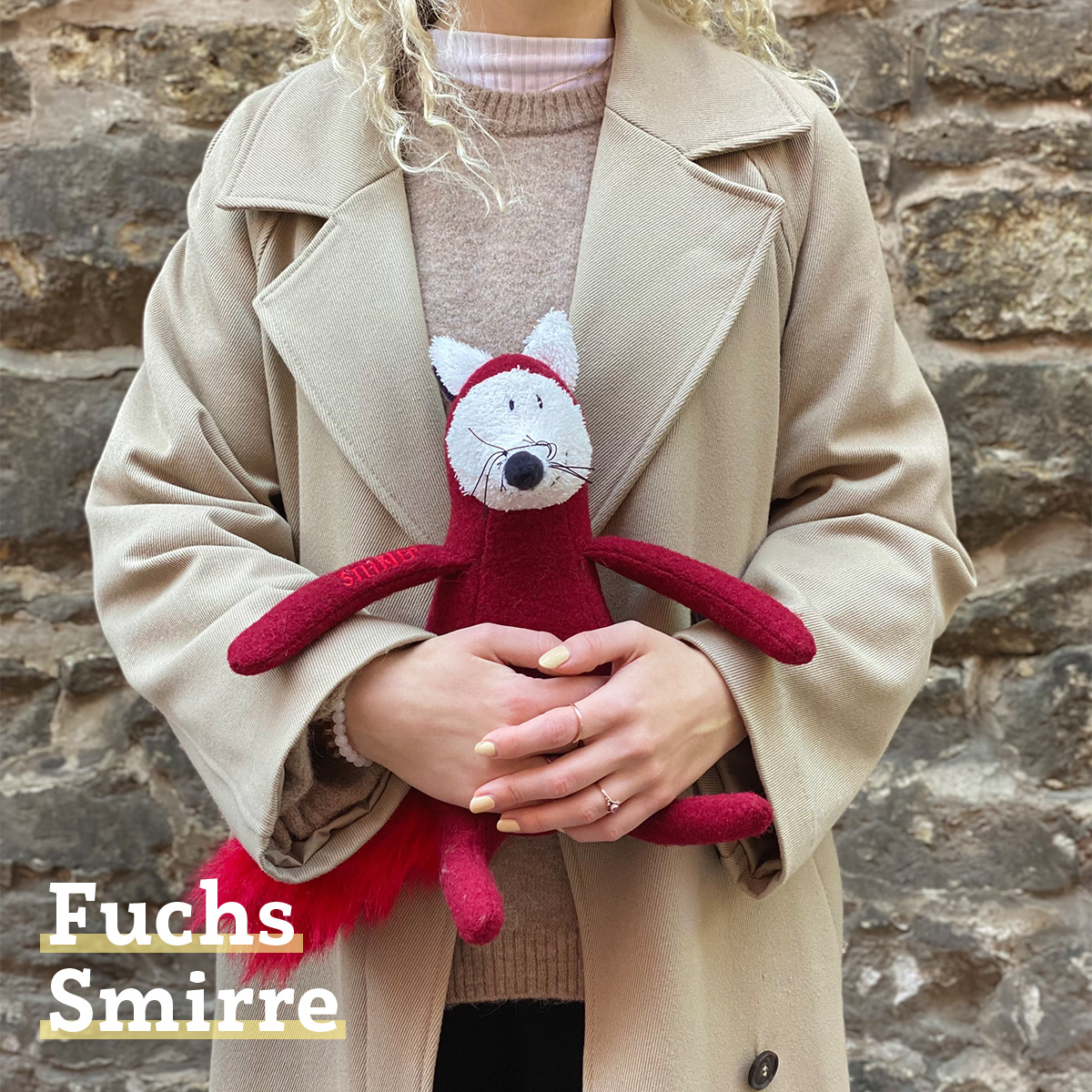 Kuscheltier Fuchs Smirre