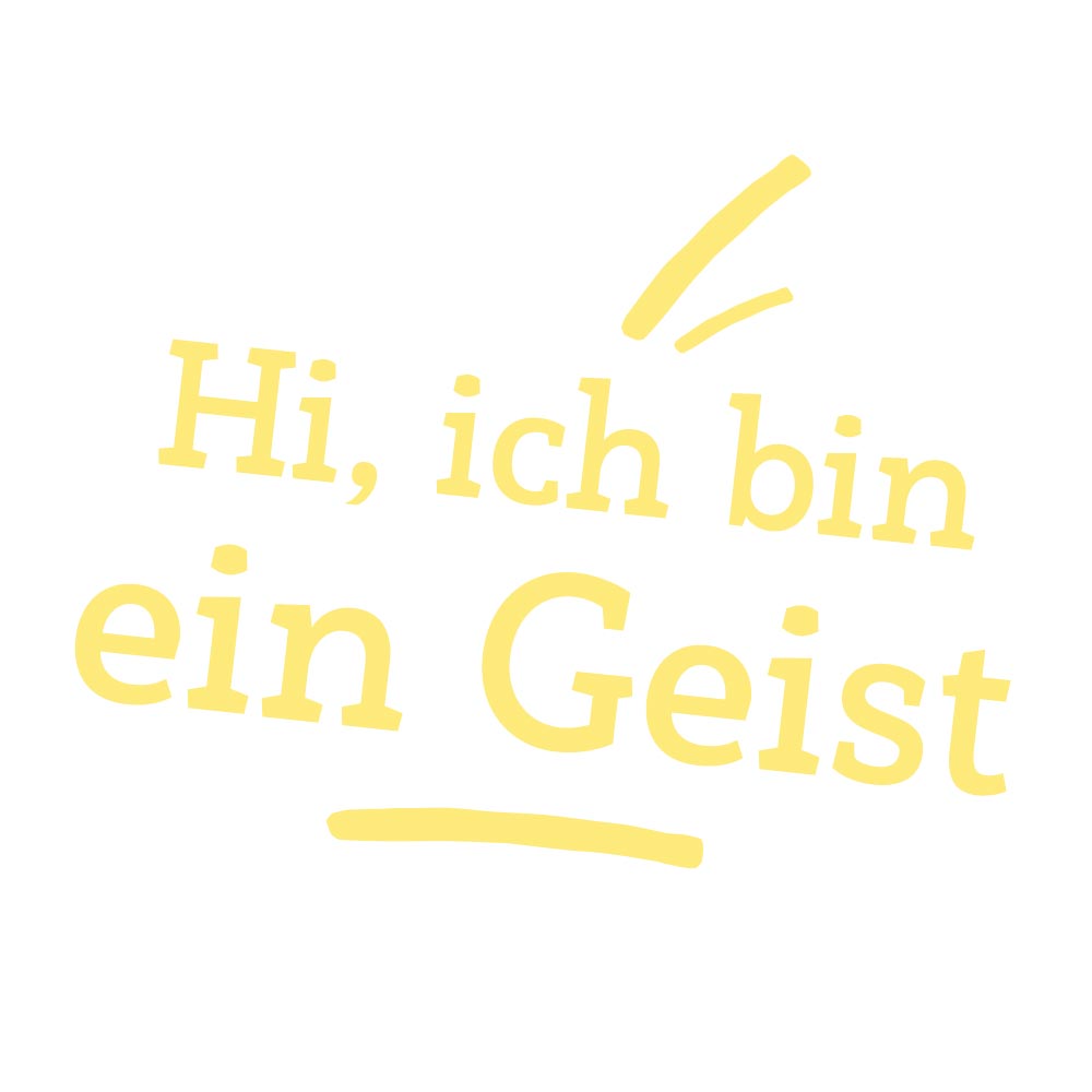 Kuscheltier Geist