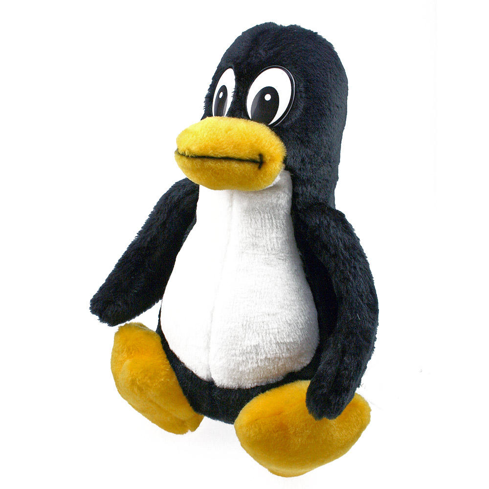 Kuscheltier Pinguin